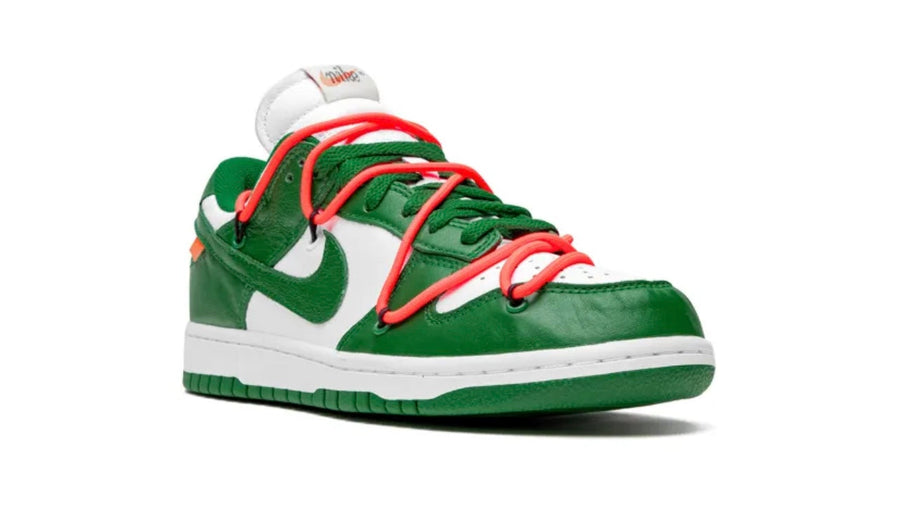 Nike X Off-White
Dunk Low "Pine Green" sneakers