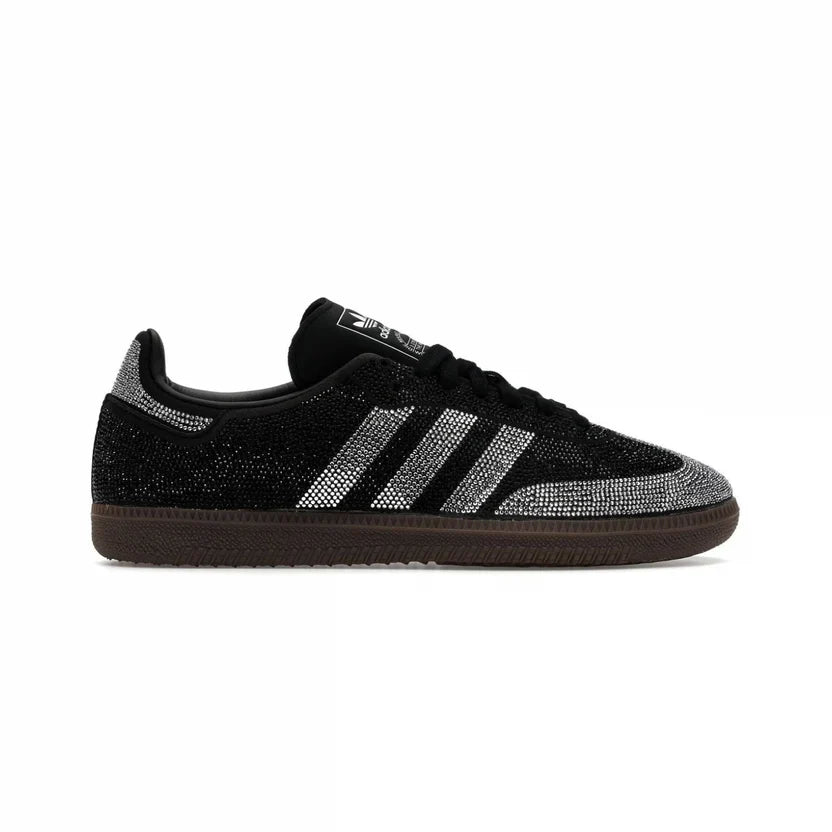 Adidas Samba Rhinestone Black Sneakers