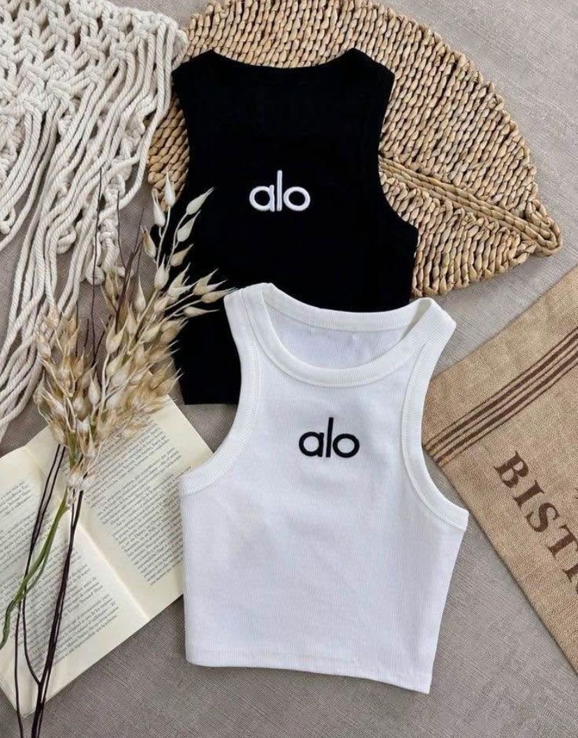 Alo ribbed tees